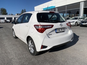 Toyota Yaris vaihtoauto