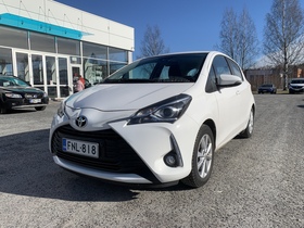 Toyota Yaris vaihtoauto