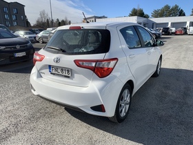 Toyota Yaris vaihtoauto