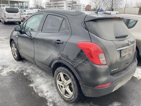 Opel Mokka vaihtoauto
