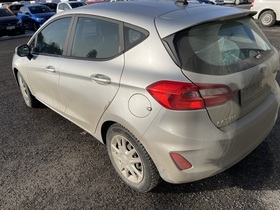 Ford Fiesta vaihtoauto