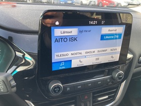 Ford Fiesta vaihtoauto