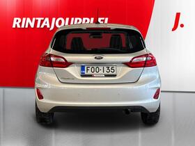 Ford Fiesta vaihtoauto