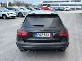 Mercedes-Benz C vaihtoauto