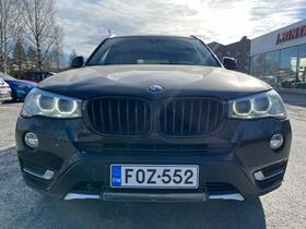 BMW X3 vaihtoauto