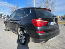 BMW X3 vaihtoauto