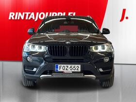 BMW X3 vaihtoauto