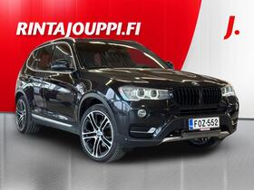 BMW X3 vaihtoauto