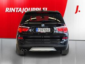BMW X3 vaihtoauto
