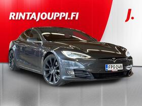 Tesla Model S vaihtoauto