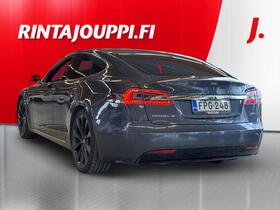 Tesla Model S vaihtoauto