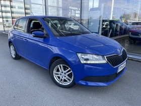Skoda Fabia vaihtoauto