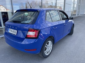 Skoda Fabia vaihtoauto