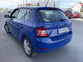 Skoda Fabia vaihtoauto