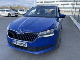 Skoda Fabia vaihtoauto