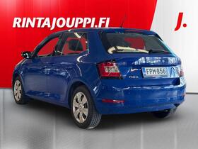 Skoda Fabia vaihtoauto