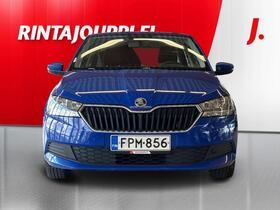Skoda Fabia vaihtoauto