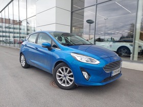 Ford Fiesta vaihtoauto