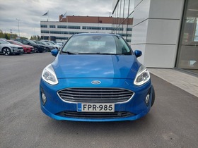 Ford Fiesta vaihtoauto