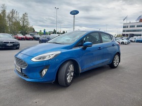 Ford Fiesta vaihtoauto