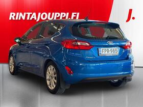 Ford Fiesta vaihtoauto