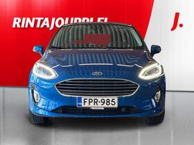 Ford Fiesta vaihtoauto