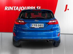 Ford Fiesta vaihtoauto