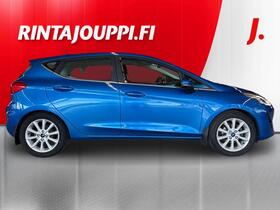 Ford Fiesta vaihtoauto