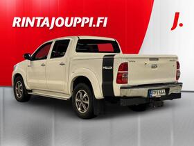 Toyota Hilux vaihtoauto