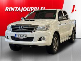 Toyota Hilux vaihtoauto