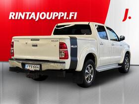 Toyota Hilux vaihtoauto