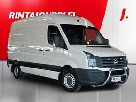Volkswagen Crafter vaihtoauto
