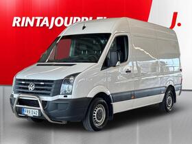 Volkswagen Crafter vaihtoauto