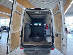 Volkswagen Crafter vaihtoauto