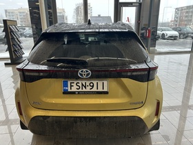 Toyota Yaris Cross vaihtoauto