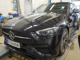 Mercedes-Benz C vaihtoauto
