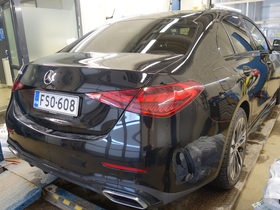 Mercedes-Benz C vaihtoauto