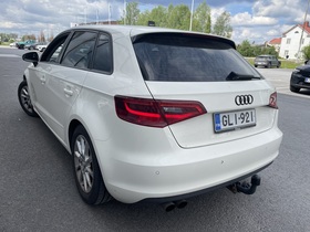 Audi A3 vaihtoauto