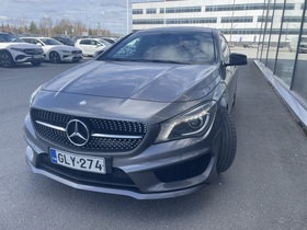 Mercedes-Benz CLA-sarja vaihtoauto