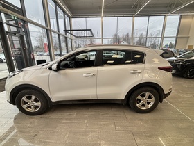 Kia Sportage vaihtoauto