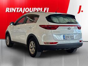 Kia Sportage vaihtoauto