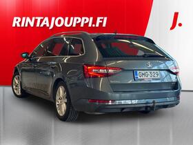 Skoda Superb vaihtoauto