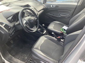 Ford Ecosport vaihtoauto