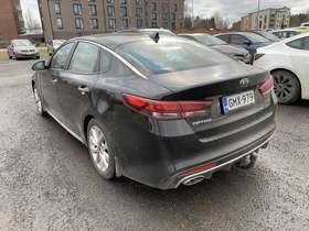 Kia Optima vaihtoauto