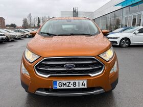Ford Ecosport vaihtoauto