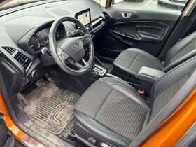 Ford Ecosport vaihtoauto