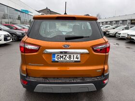 Ford Ecosport vaihtoauto