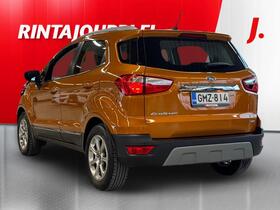 Ford Ecosport vaihtoauto