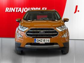 Ford Ecosport vaihtoauto