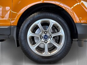 Ford Ecosport vaihtoauto